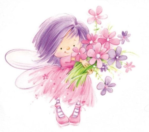 Феи иллюстратор Марина Федотова