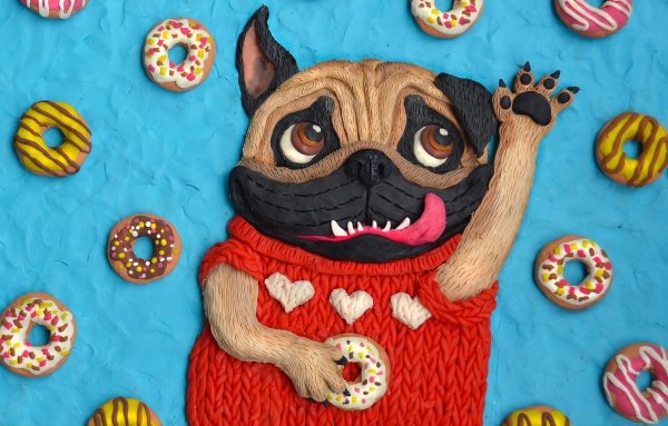 Пластилиновая живопись