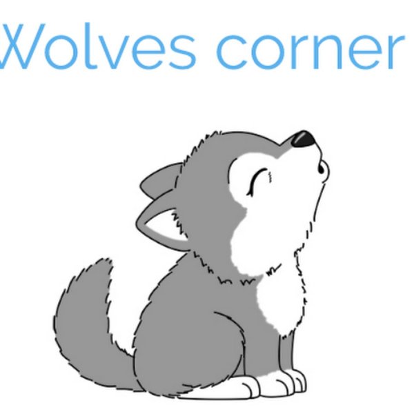 Волчонок рисунок для детей