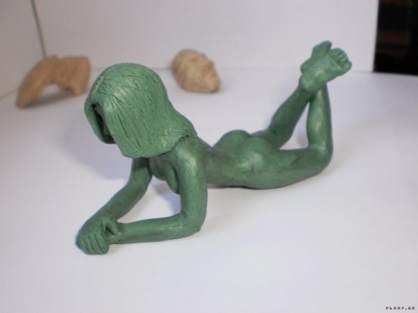 Поделки из пластилина