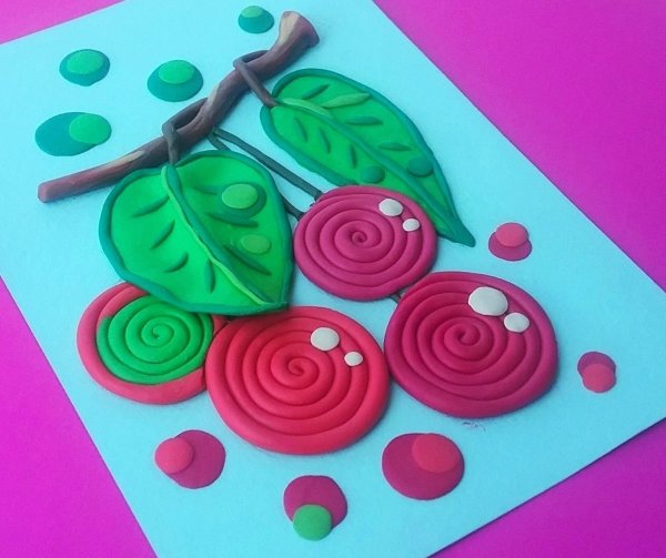 Пластилинография Морское царство