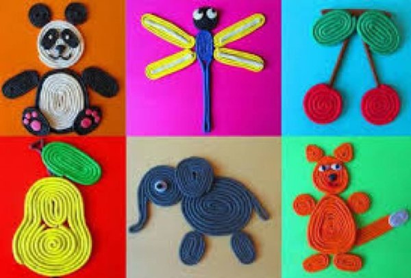 Пластилиновая живопись космос