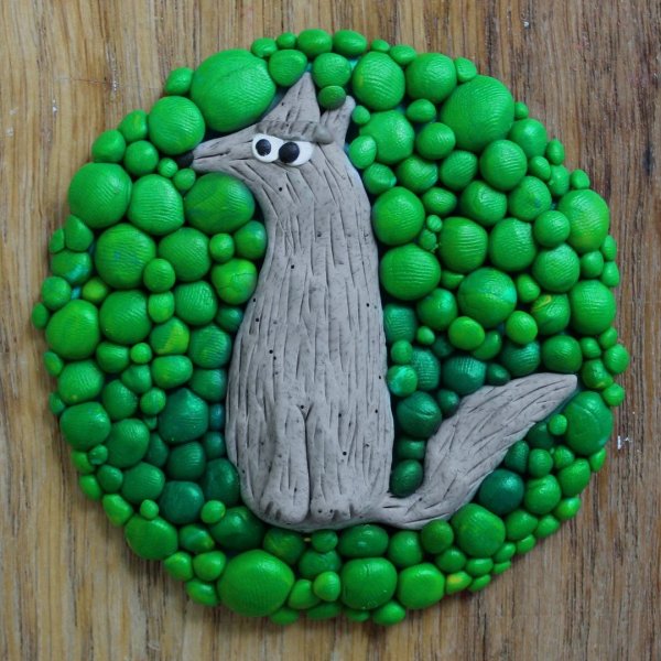 Крутые человечки из пластилина