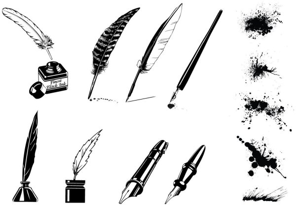 Перо для рисования