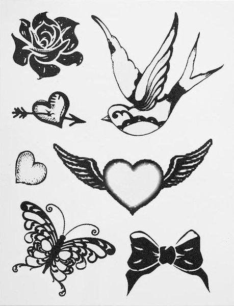 Маленькие тату для детей