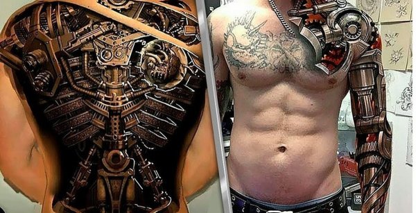 Тату биомеханика т800