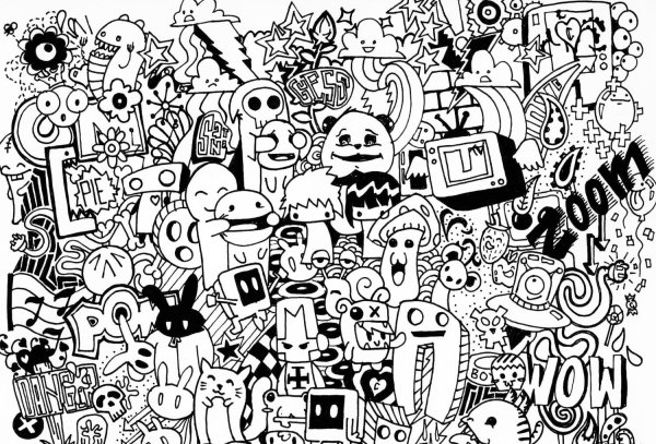 Большая раскраска. Космос