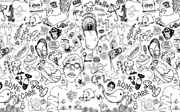 Много рисунков в одном