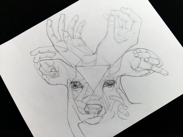 Бен Хайне 3 д рисунки