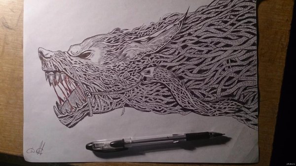 Необычные Карандашные рисунки