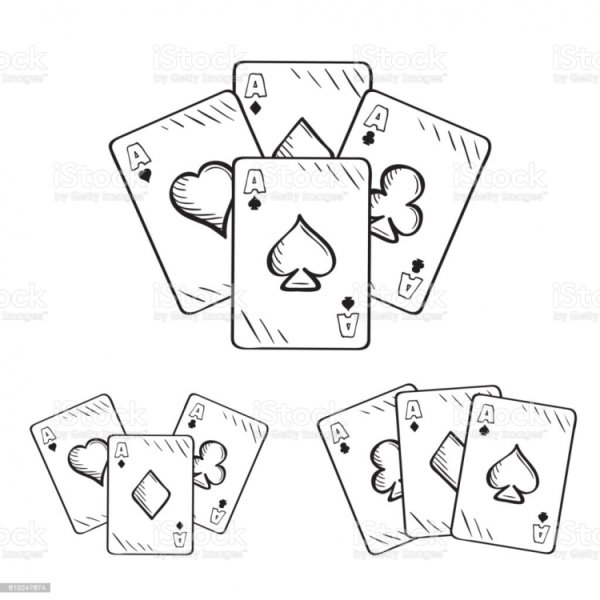 Тату казино эскизы