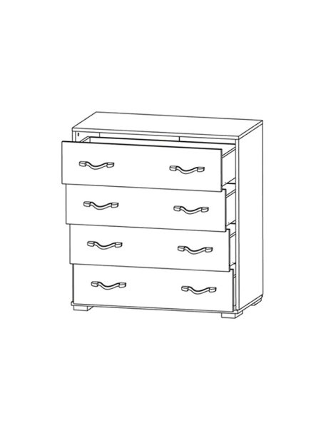 Комод для карандашей