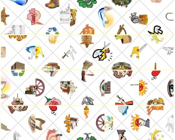 Карты игральные для раскрашивания