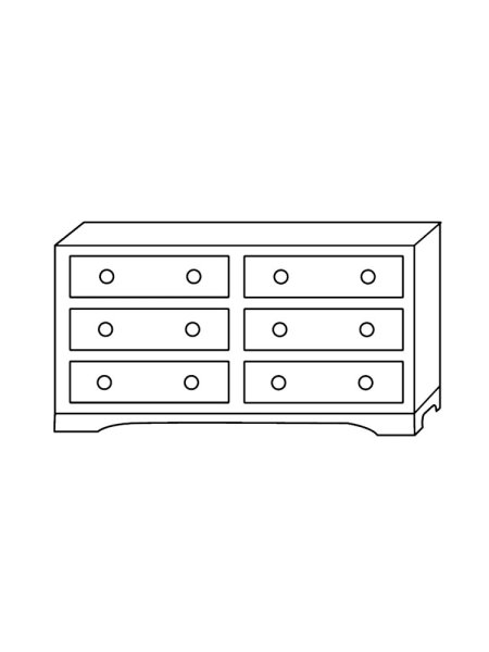 Комод Фея 1580