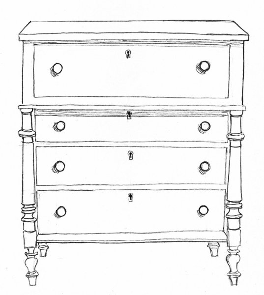 Тумбочка для детей