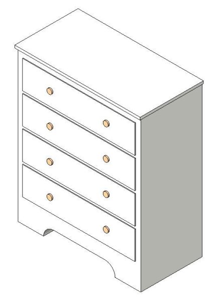 Комод для карандашей