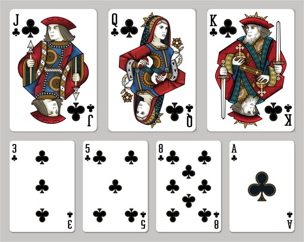 Тату карты игральные