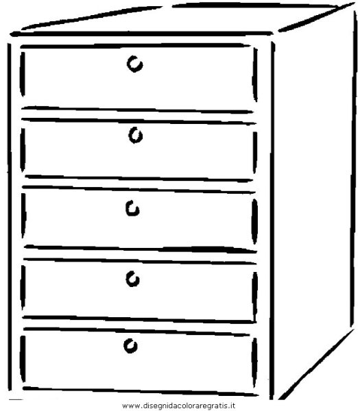 Комод скетч