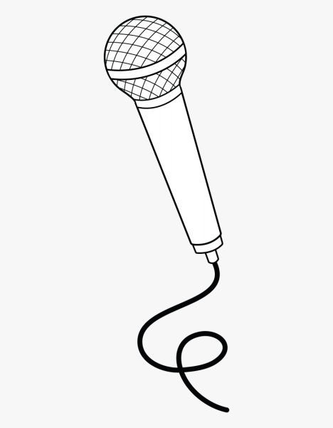 Микрофон стилизация