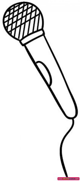 Микрофон рисунок поэтапно
