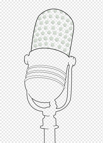 Микрофон рисунок