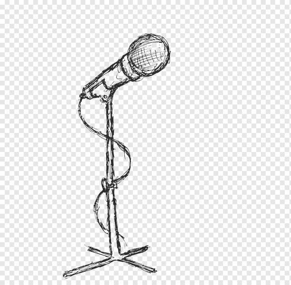 Микрофон раскраска