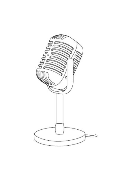 Микрофон иконка