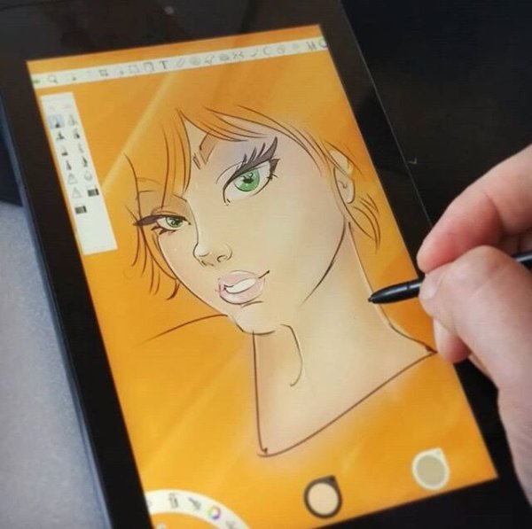 Рисование на графическом планшете для начинающих