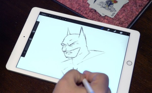 Планшет для рисования Apple IPAD Pro