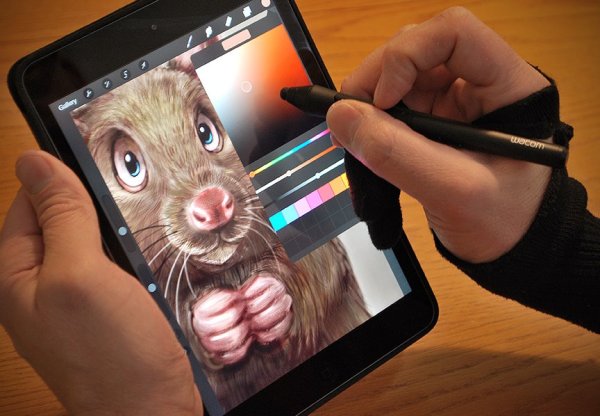 Apple Pencil Procreate