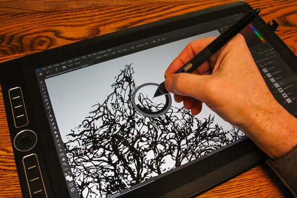 Дизайнерский планшет графический