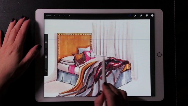 Рисунки на графическом планшете