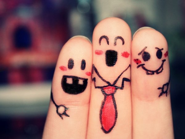 Друзьяшки улыбашки