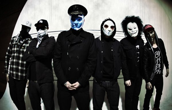Группа Hollywood Undead 2015