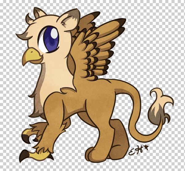 Грифон малыш