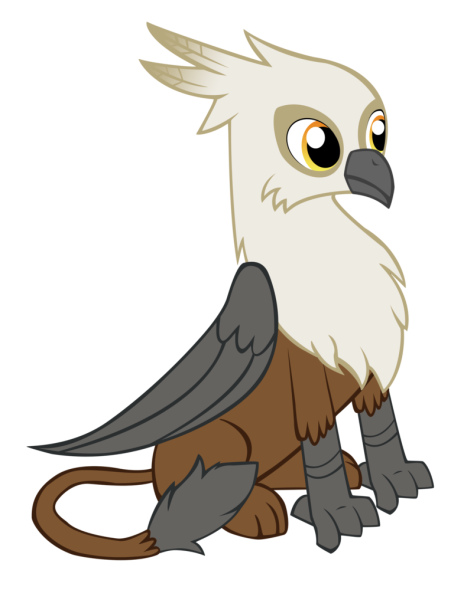 Грифон мультяшный