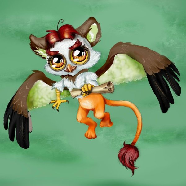 Грифон малыш