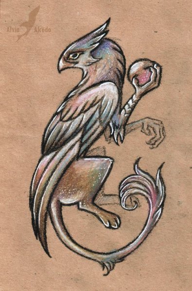 Alvia Alcedo Грифоны