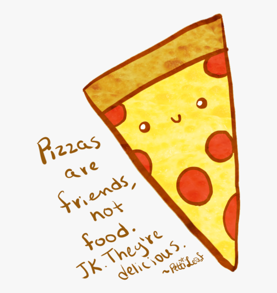 Пицца рисунок