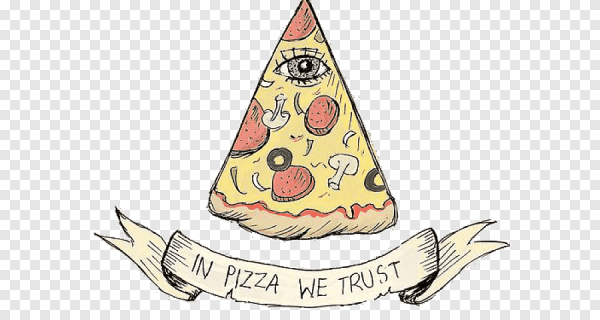 Арт пицца с глазками