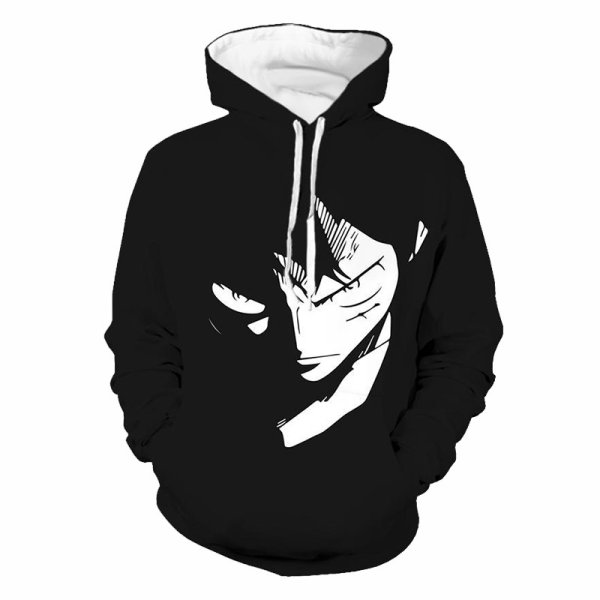 Рисунок худи с капюшоном