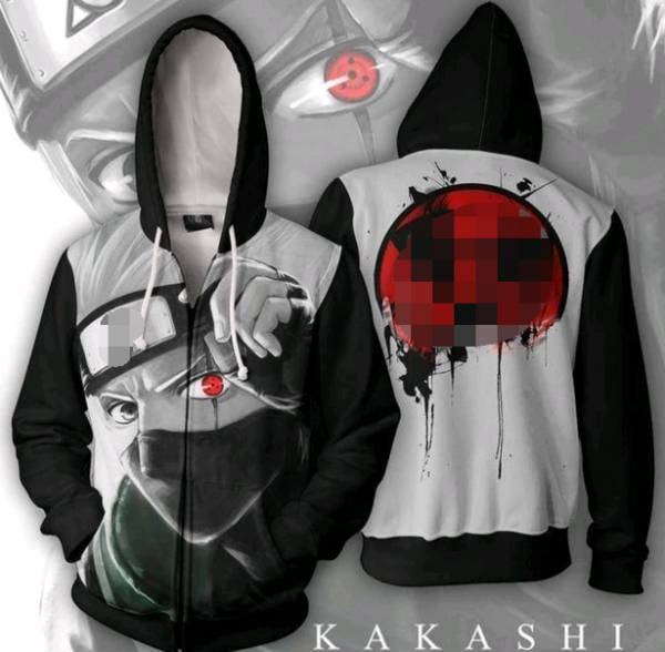 Толстовка Наруто Какаши