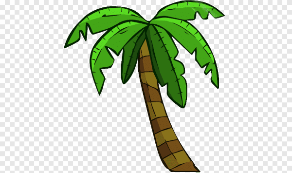 Пальма мультяшная