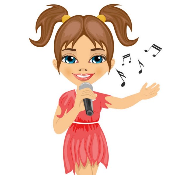 Певица мультяшная