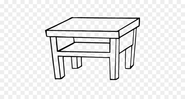 Контур стол для детей