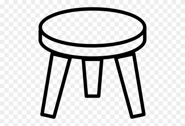 Набросок стола