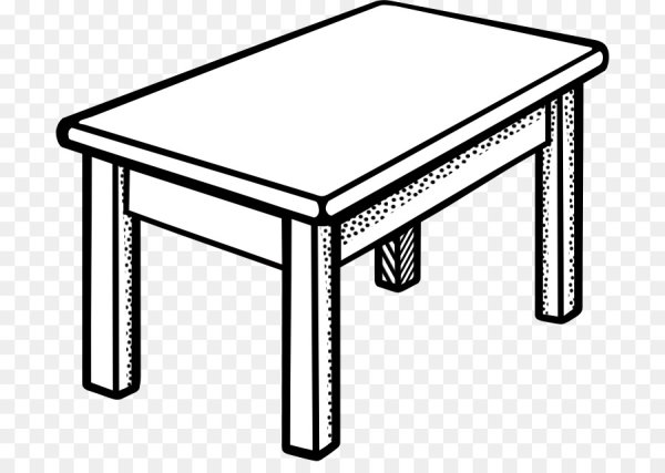 Стол раскраска