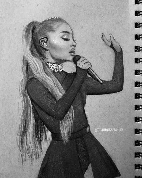 Скетч ариана Гранде
