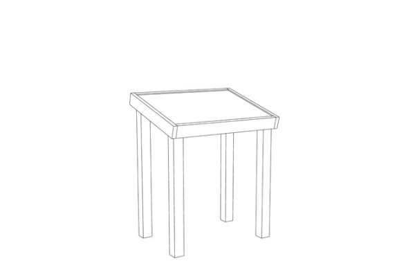 Стол раскраска