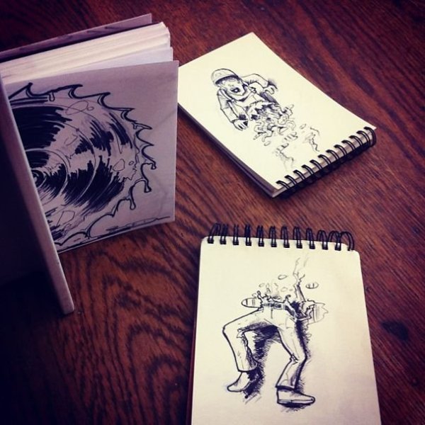 Блокнот для зарисовок